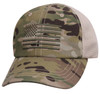 USA Mesh Back Cap