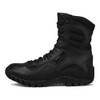 Khyber TR960ZWP  Lightweight Waterproof Side-Zip Tactical Boot - Black - 8"