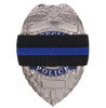 Individual Thin Blue Line Mourning Bands