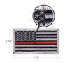 Thin Red Line US Flag Patch