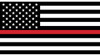 American Thin Red Line Flag