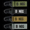 Blood Type Keychain Tag