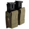 MOLLE Compatible Double Pistol Mag Pouch