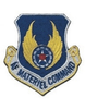Air Force Material Command Full Color Patch