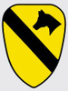 Army 1st Cavalry Division Window Decal