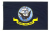 US Navy Boat Flag