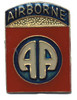 82nd Airborne Lapel Pin