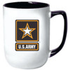 17oz US Army Coffee Mug