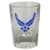 2 oz. Clear Fluted Air Force Shot Glass