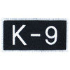 K-9 2" x 4" Velcro Patch