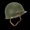 Belgian Steel Pot Helmet with Liner