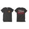 Marines Words Two-Sided T-Shirt