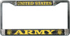 U.S. Army License Plate Frame