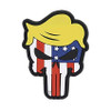 Trump Punisher PVC Morale Patch