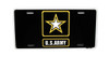 U.S. Army Star License Plate