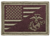 US Flag/USMC Eagle, Globe and Anchor Morale Patch