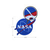 NASA Meatball Logo Patch