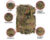 Fred Bear Camo Medium Transport Pack