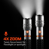 Slyde King 4K Flashlight and Work Light