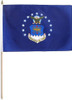 12" x 18" Military Stick Flags