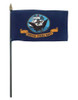 4" x 6" Mini Stick Flags