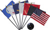 4" x 6" Mini Stick Flags