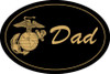 Marine Corps Family Magnet