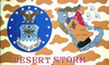 Desert Storm 3x5 Military Flag