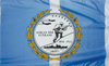 Korean War Veterans 3x5 Flag