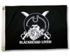 Blackbeard Lives 3x5 Flag