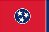 U.S. State 3x5 Flags