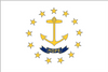 U.S. State 3x5 Flags