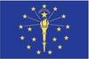 U.S. State 3x5 Flags