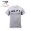 Army Grey Physical Training T-Shirts