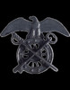 US Army Quartermaster Officer Insignia Subdued