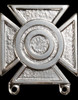 Polished Nickel Army Sharpshooter Badge