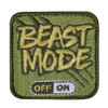 Beast Mode Morale Patch with Hook Back