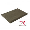 Military Style Olive Drab Wool Blanket