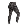 Women Workout Performance Black Camo Leggings with Pockets