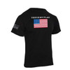 This is My Flag USA T-Shirt angled left