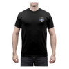 Thin Blue Line Shield T-Shirt Front