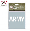 Army Vinyl Window Decal