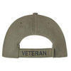 Marines Veteran Vintage Low Profile Cap Back