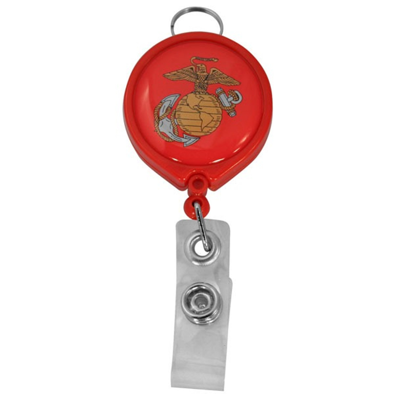 Mitchell Proffitt Marines Retractable Badge Holder