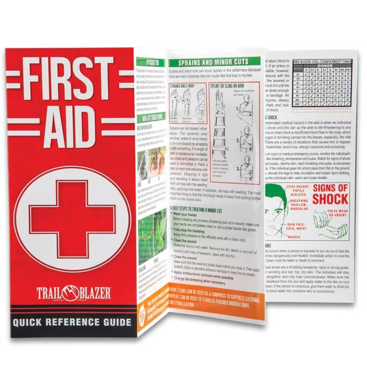 First Aid Quick Reference Guide