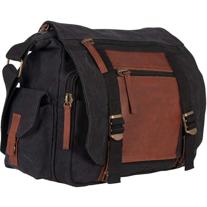 Deluxe Concealed Carry Messenger Bag
