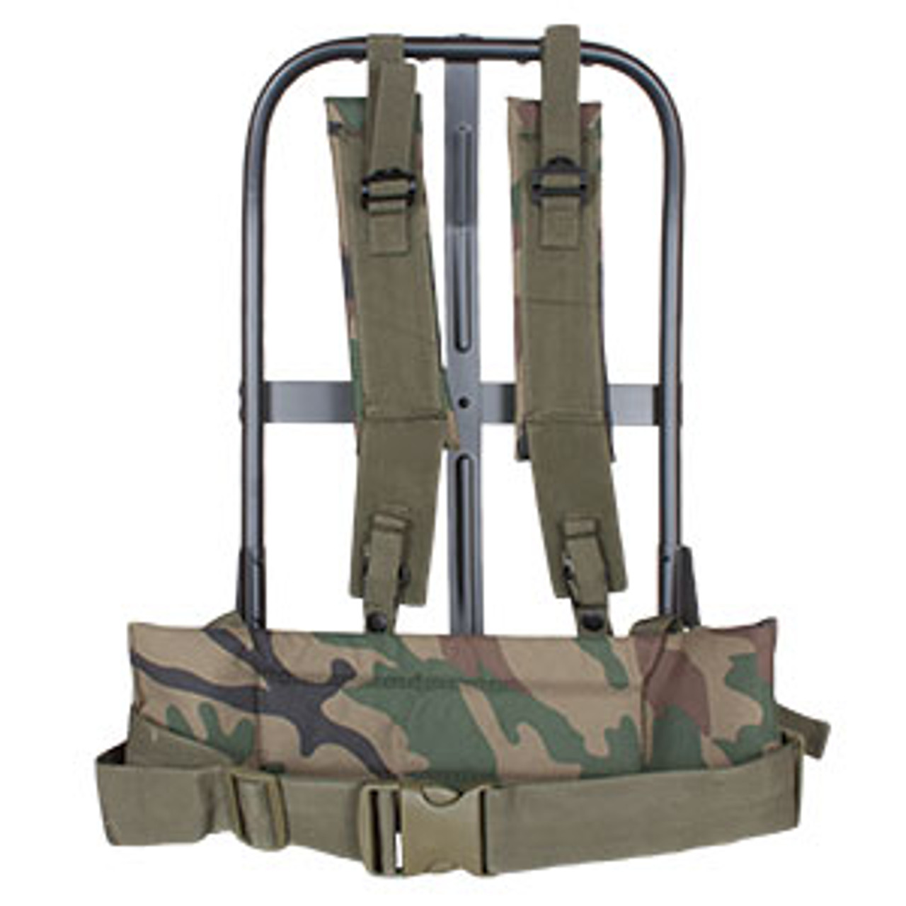ALICE ナイロン装具類 Amazon.com: Army Universe Black Military Alice Pack Frame