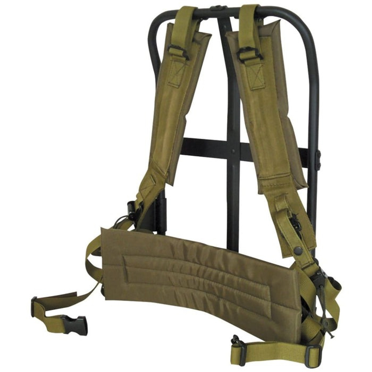 ALICE ナイロン装具類 Amazon.com: Army Universe Black Military Alice Pack Frame