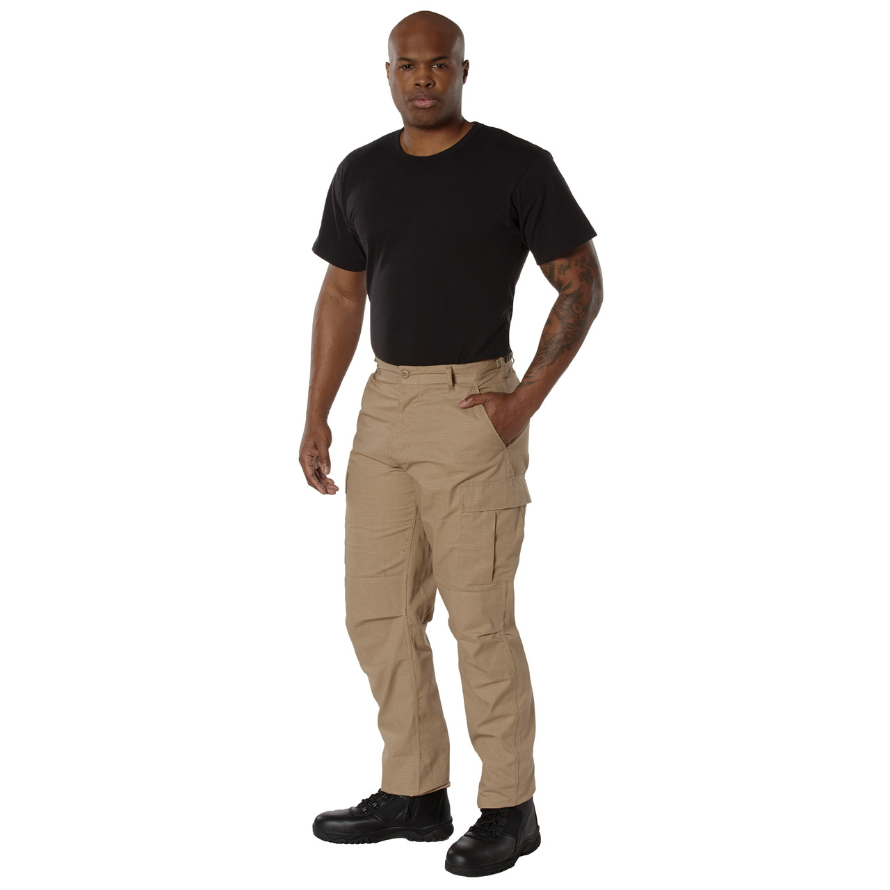Basic Issue Military BDU Pants - Solid Colors