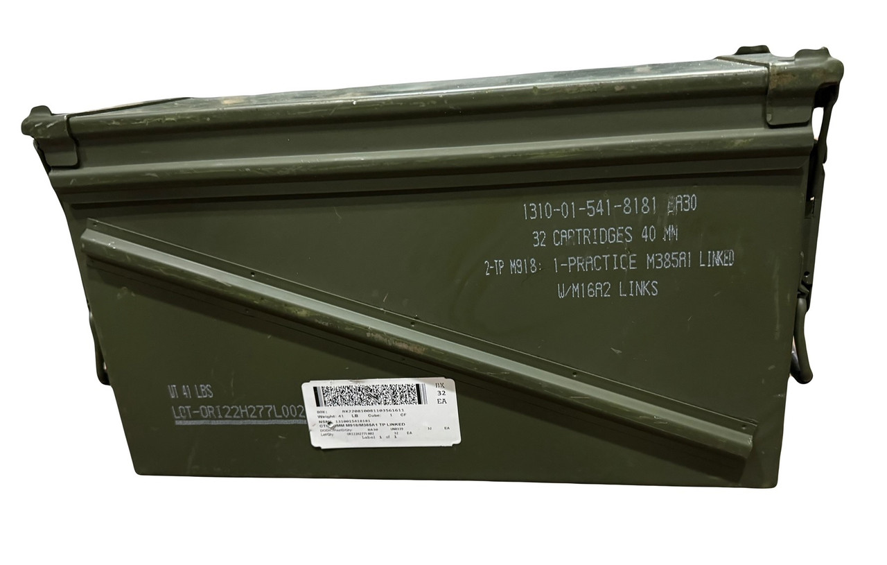 40MM Ammo Cans | Military Surplus | Gear Up Surplus